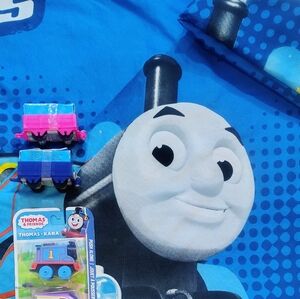 Thomas & Friends 2 Panel Curtains & Toys